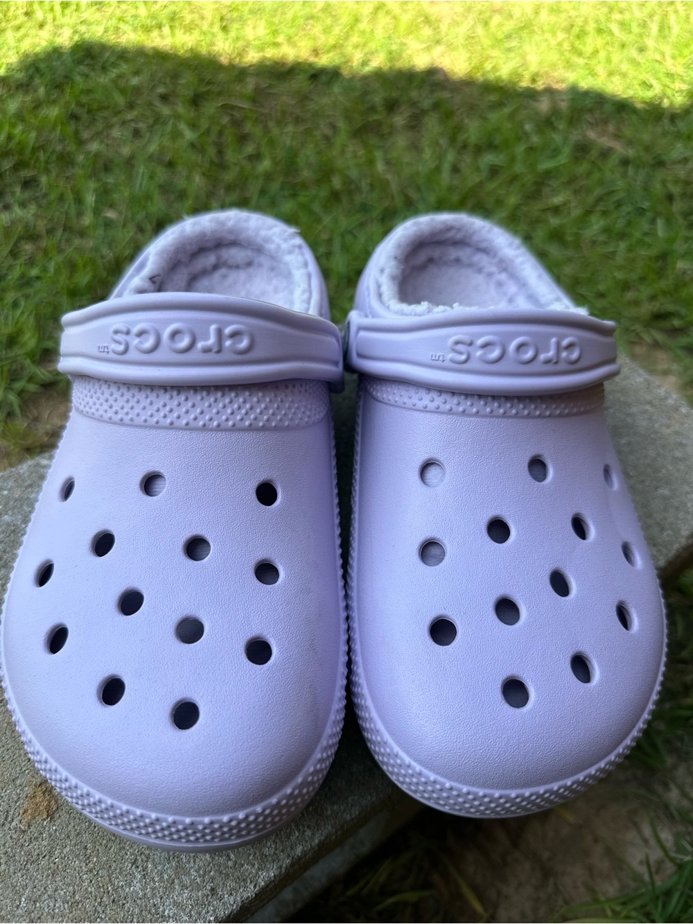 CROCS Kids Cozy Clog - Light Lavender